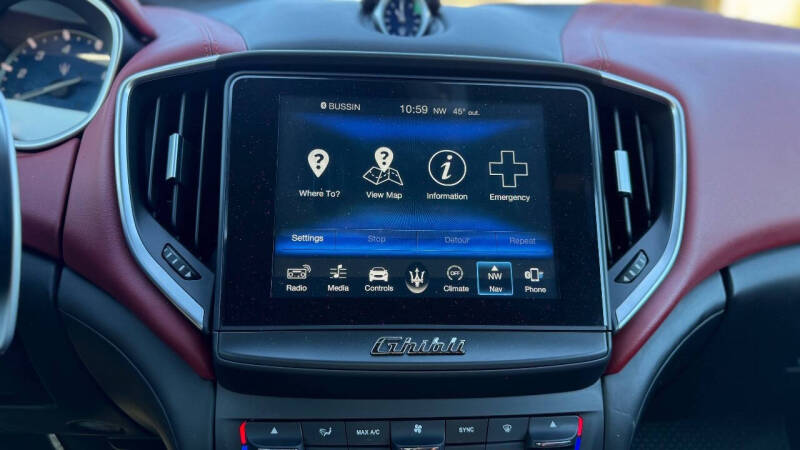 2018 Maserati Ghibli SQ4