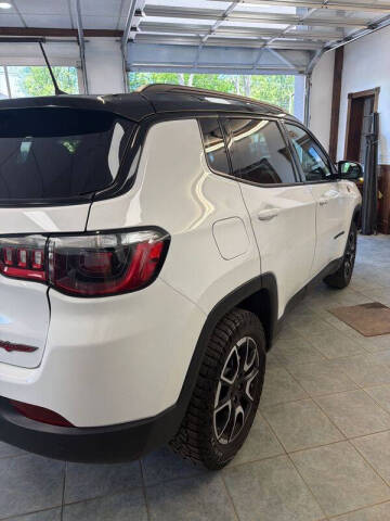 2024 Jeep Compass Trailhawk