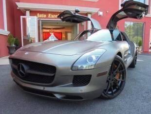 2014 Mercedes-Benz SLS AMG for sale at Auto Excellence Group in Saugus MA