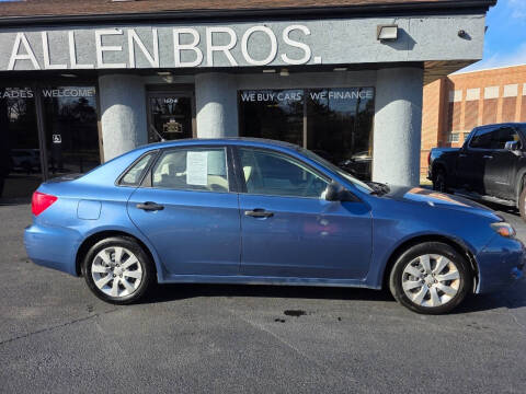 2008 Subaru Impreza 2.5i