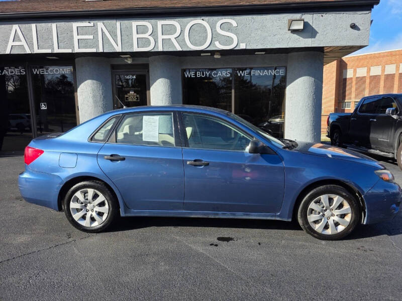 2008 Subaru Impreza 2.5i