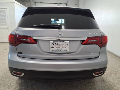 2016 Acura MDX SH-AWD w/Tech