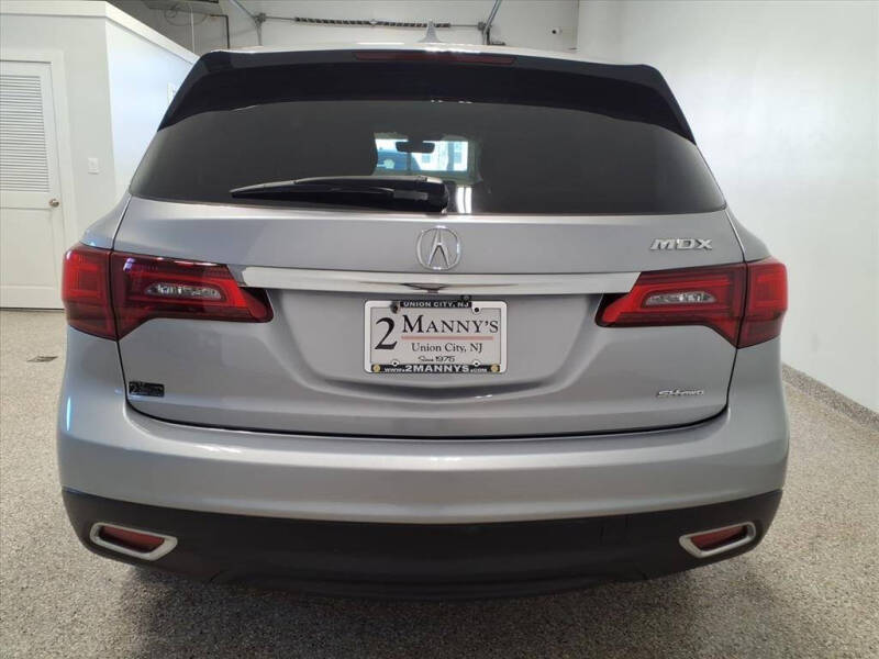 2016 Acura MDX SH-AWD w/Tech