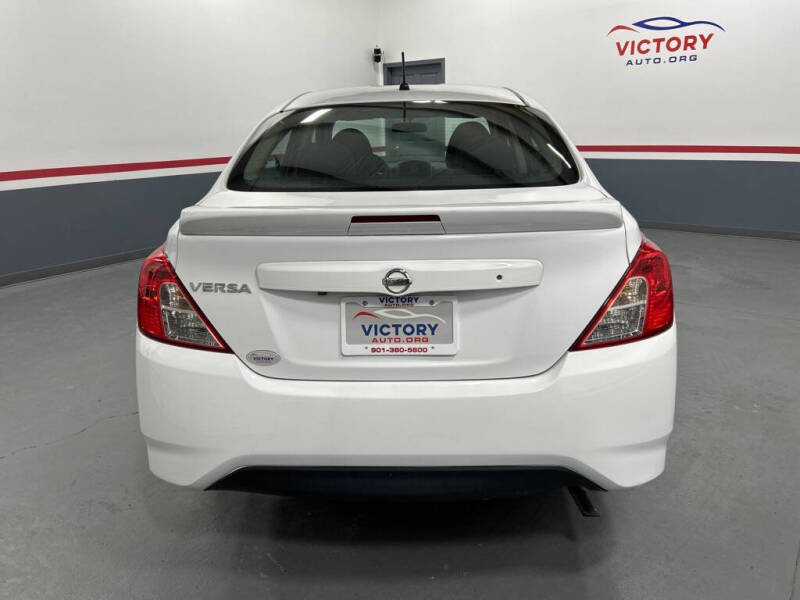 2019 Nissan Versa S