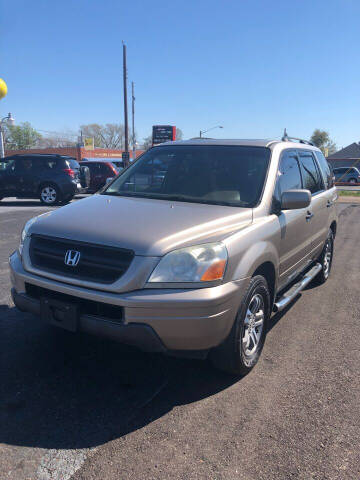 2005 Honda Pilot for sale at Gator's Auto Sales in Garland TX