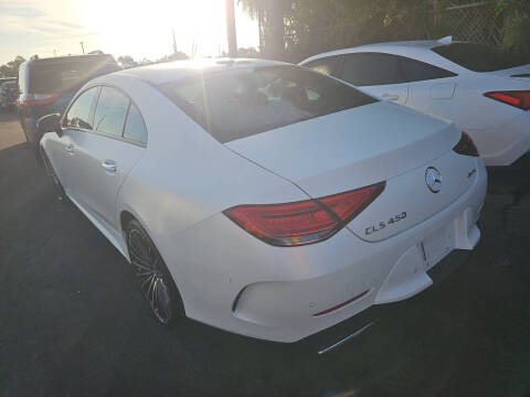 2022 Mercedes-Benz CLS CLS 450 4MATIC