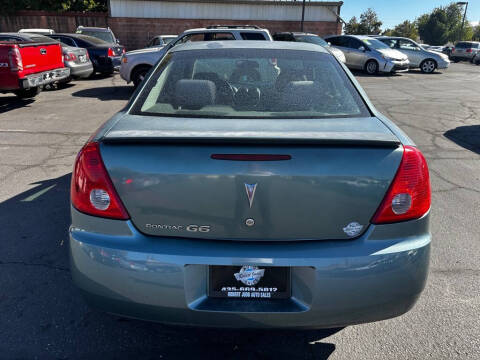 2009 Pontiac G6