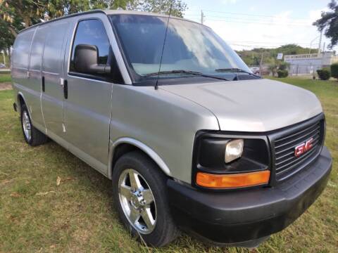 2000 Chevrolet Express Cargo for sale at AUTO COLLECTION OF SOUTH MIAMI in Miami FL