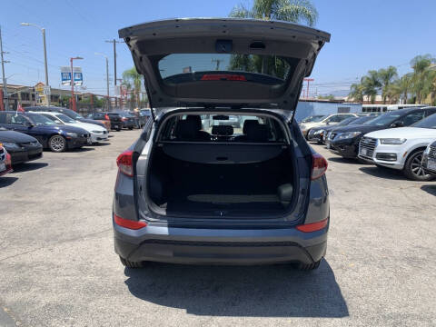 2017 Hyundai Tucson SE