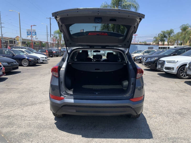 2017 Hyundai Tucson SE