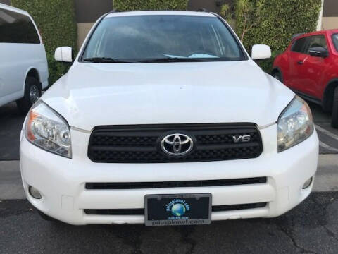 2006 Toyota RAV4 for sale at PRIUS PLANET in Laguna Hills CA