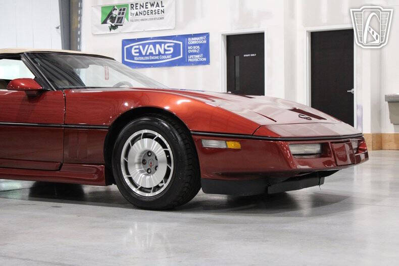 1987 Chevrolet Corvette