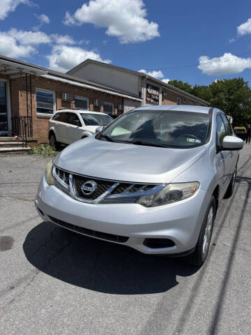 2012 Nissan Murano for sale at Global Auto Mart in Pittston PA