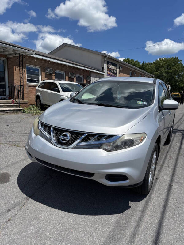 2012 Nissan Murano for sale at Global Auto Mart in Pittston PA