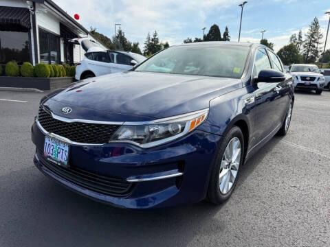 2018 Kia Optima LX