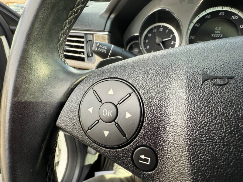 2011 Mercedes-Benz E-Class E 350 Sport