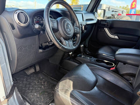 2015 Jeep Wrangler Unlimited Sahara