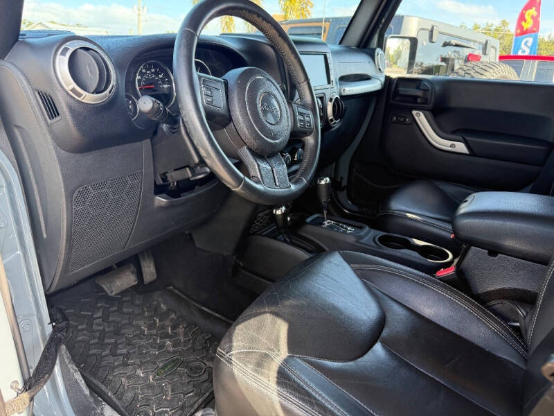 2015 Jeep Wrangler Unlimited Sahara