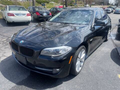 2013 BMW 5 Series for sale at Premier Automart in Milford MA