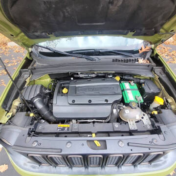 2016 Jeep Renegade Latitude 75th Anniversary