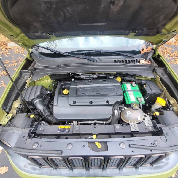 2016 Jeep Renegade Latitude 75th Anniversary