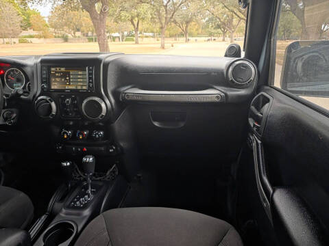 2014 Jeep Wrangler Unlimited Sport