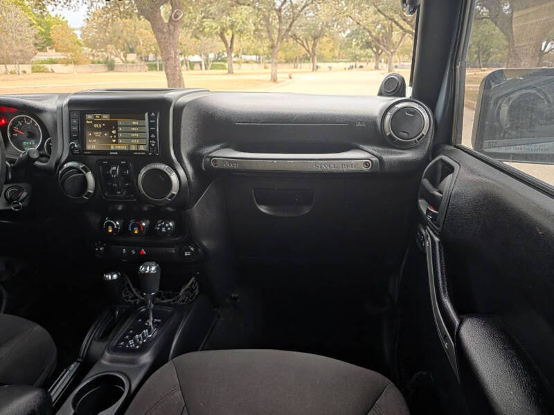 2014 Jeep Wrangler Unlimited Sport