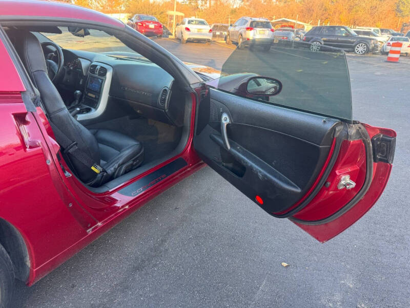 2005 Chevrolet Corvette