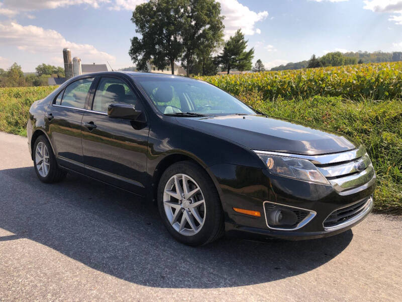 2010 Ford Fusion for sale at Suburban Auto Sales in Atglen PA