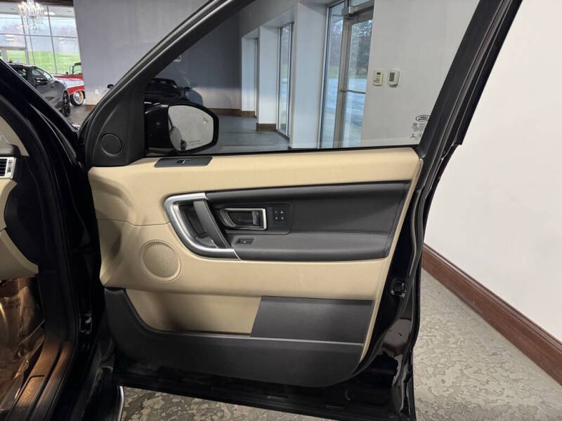 2017 Land Rover Discovery Sport HSE