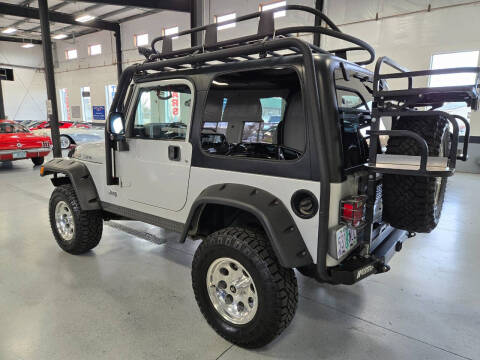 2003 Jeep Wrangler Rubicon