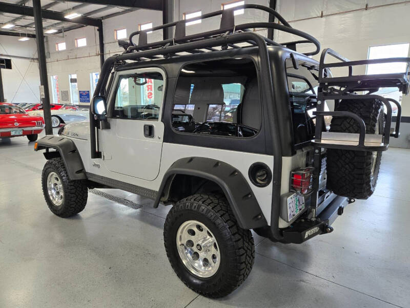 2003 Jeep Wrangler Rubicon