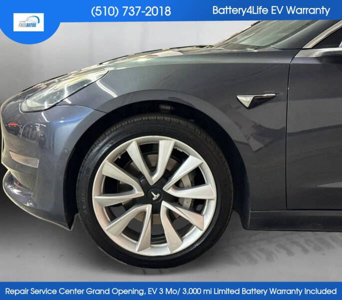 2017 Tesla Model 3 Long Range
