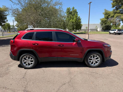 2017 Jeep Cherokee Latitude