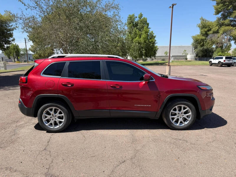 2017 Jeep Cherokee Latitude