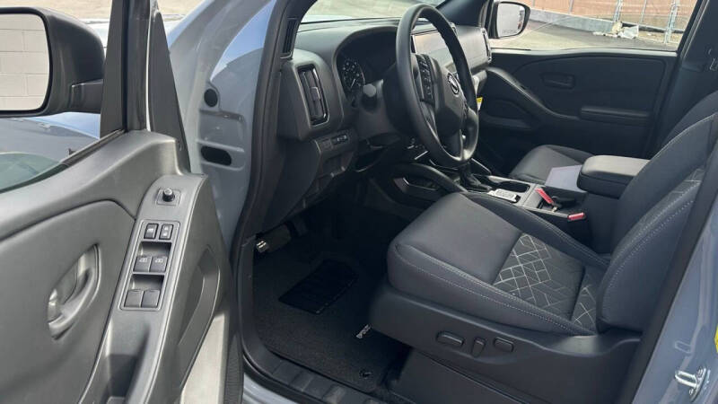 2026 Nissan Frontier