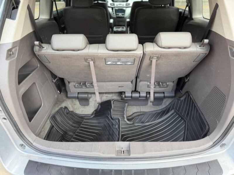 2016 Honda Odyssey