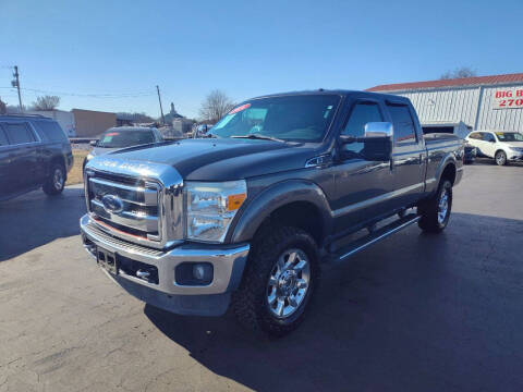 2016 Ford F-250 Super Duty for sale at Big Boys Auto Sales in Russellville KY