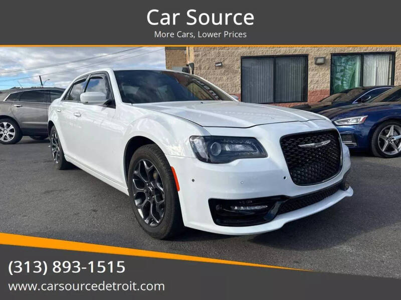 2017 Chrysler 300 for sale at Car Source in Detroit MI