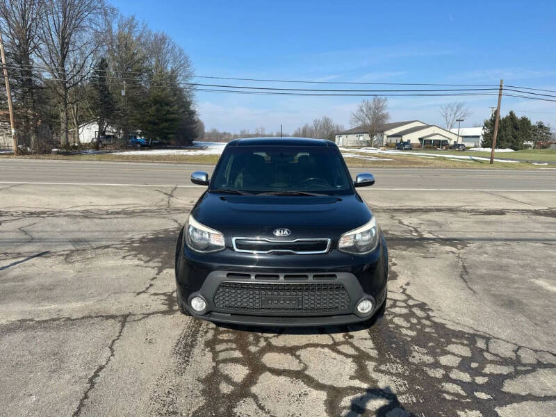 2014 Kia Soul +