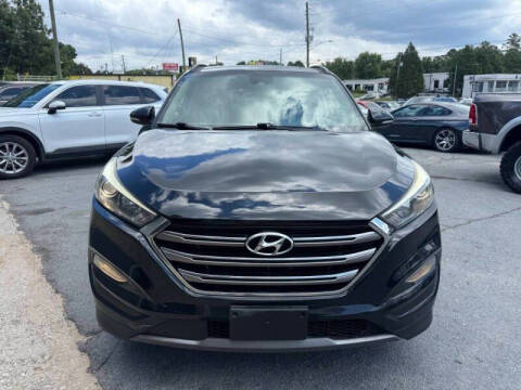 2016 Hyundai Tucson Limited