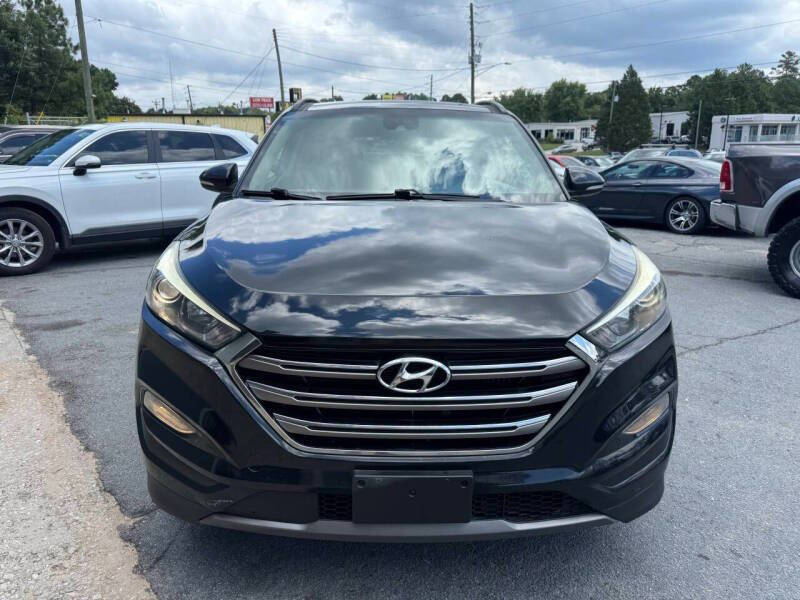2016 Hyundai Tucson Limited