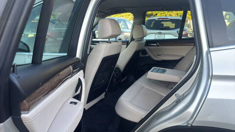 2016 BMW X3 xDrive28i