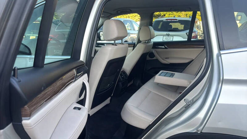 2016 BMW X3 xDrive28i