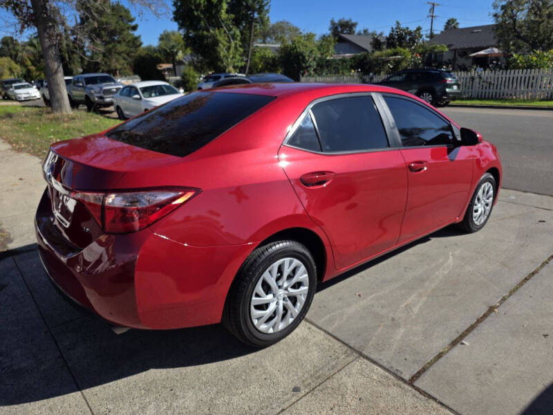 2019 Toyota Corolla LE