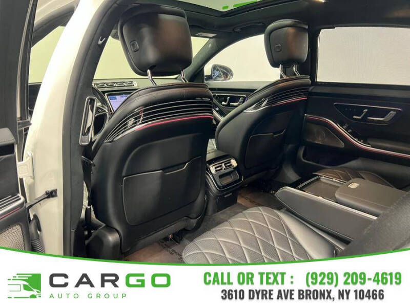 2021 Mercedes-Benz S-Class S 580 4MATIC