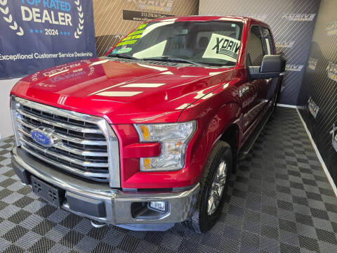 2016 Ford F-150 for sale at X Drive Auto Sales Inc. in Dearborn Heights MI