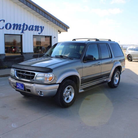 2000 Ford Explorer for sale at Cresco Motor Company in Cresco, IA