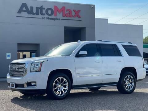 2015 GMC Yukon for sale at AutoMax of Memphis - V Brothers in Memphis TN