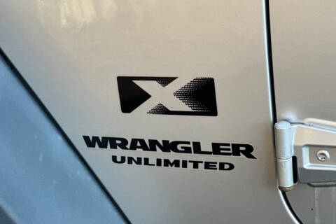 2009 Jeep Wrangler Unlimited X
